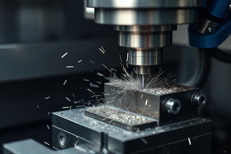 Machining metal parts – magnetic polishing applications for machining processes in India