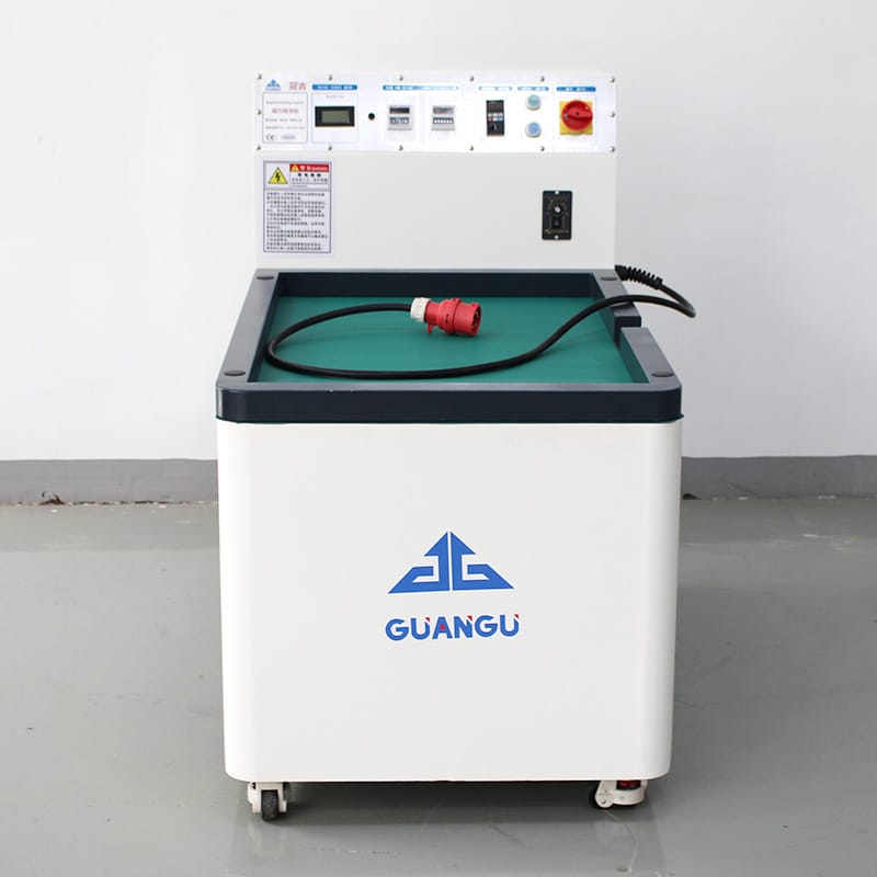 How Magnetic Polishing Machines Work – technical guide article on metal polishing by Precinova India
