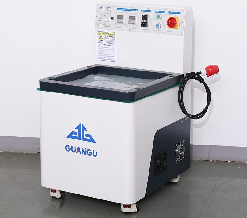 Magnetic Polishing: The Metal Washing Machine – technical guide article on metal polishing by Precinova India