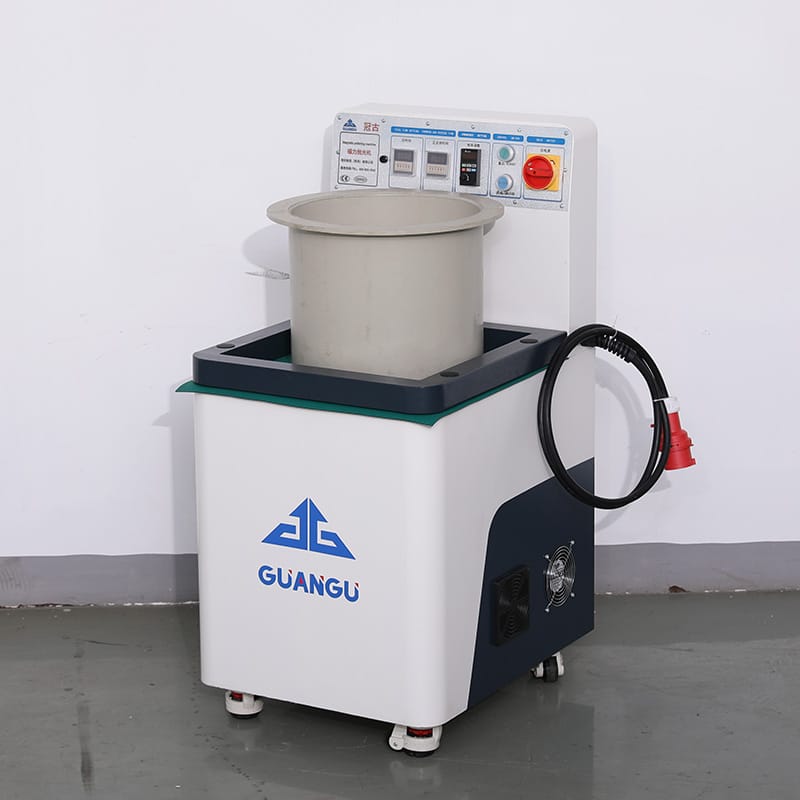 PP vs Stainless Steel Polishing Buckets – equipment guide article on metal polishing by Precinova India