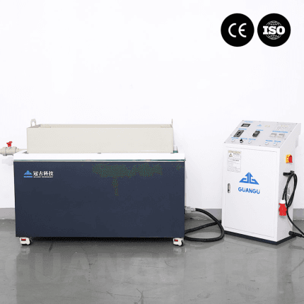 Magnetic Polishing Machine GG1380 – magnetic deburring & polishing machine by Guangu Tech India