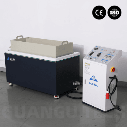 Magnetic Polishing Machine GG1380 - view 2