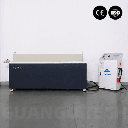Magnetic Polishing Machine GG1980 – magnetic deburring & polishing machine by Guangu Tech India