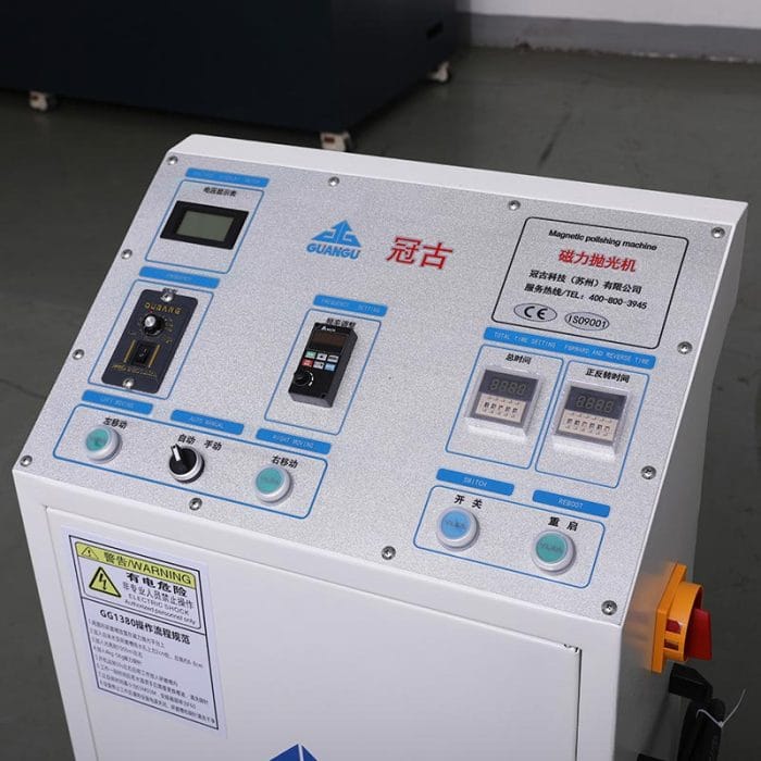 Magnetic Polishing Machine GG1980 - view 4