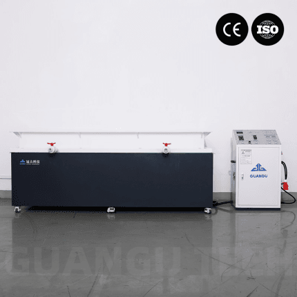 Magnetic Polishing Machine GG2380 – magnetic deburring & polishing machine by Guangu Tech India