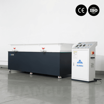 Magnetic Polishing Machine GG2380 - view 2