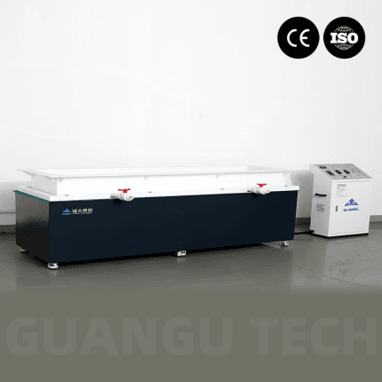 Magnetic Polishing Machine GG2980 – magnetic deburring & polishing machine by Guangu Tech India