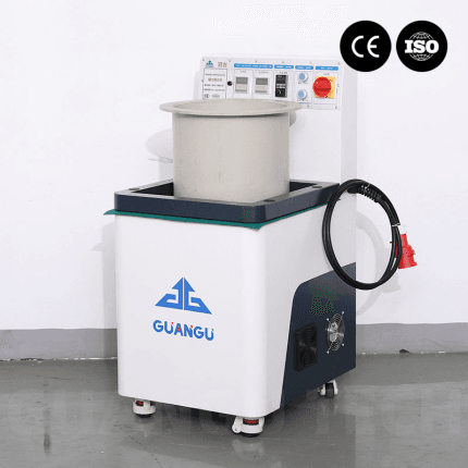 Magnetic Polishing Machine GG8520 – magnetic deburring & polishing machine by Guangu Tech India