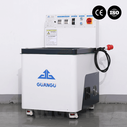 Magnetic Polishing Machine GG8620 – magnetic deburring & polishing machine by Guangu Tech India