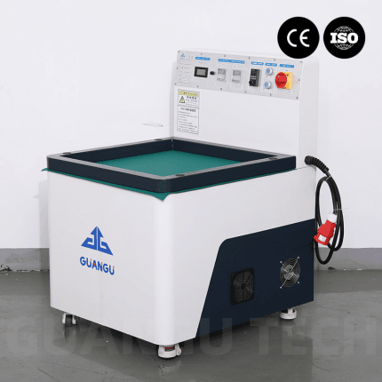 Magnetic Polishing Machine GG8720 – magnetic deburring & polishing machine by Guangu Tech India