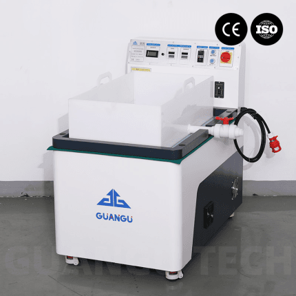 Magnetic Polishing machines by Precinova India – High-speed magnetic field technology for deburring, polishin