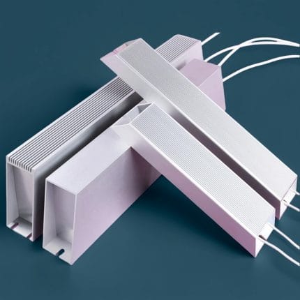 Aluminum Shell Resistors – polishing accessory by Guangu Tech India