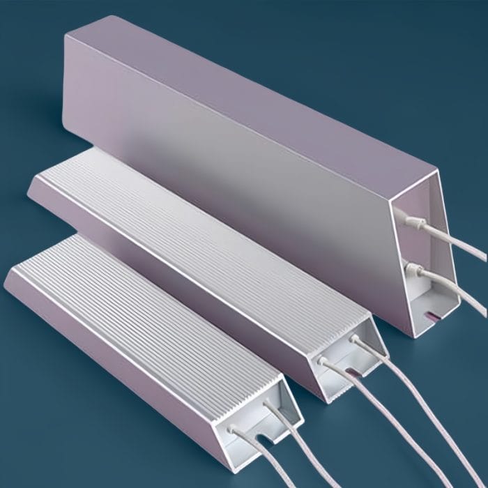 Aluminum Shell Resistors - view 2