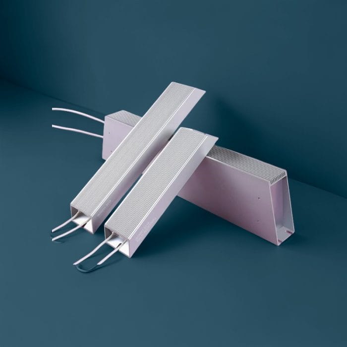 Aluminum Shell Resistors - view 3