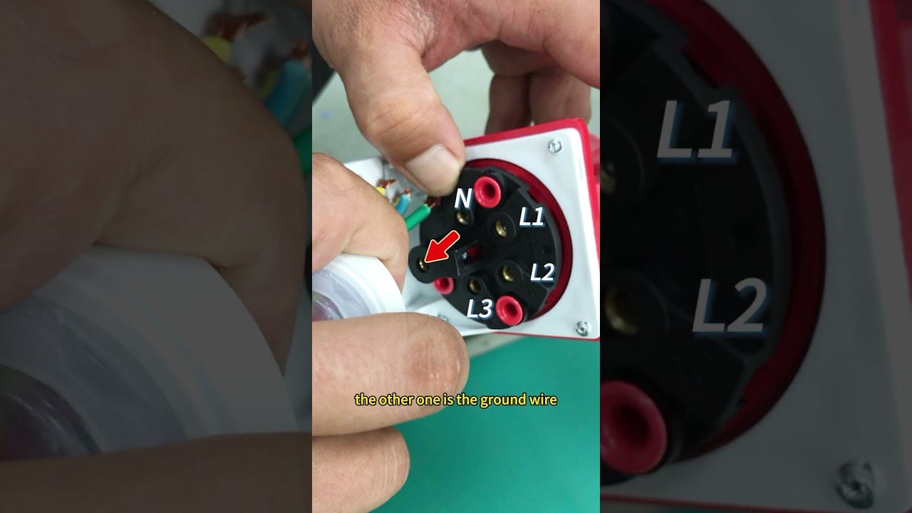 Wiring Tutorial – magnetic polishing machine setup video by Precinova India